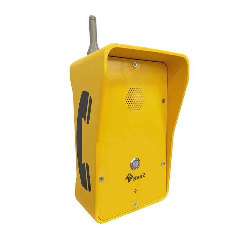 HeoZ China Factory SIP Weatherproof Weather Resistant Phones Emergency Outdoor Analog Telephones