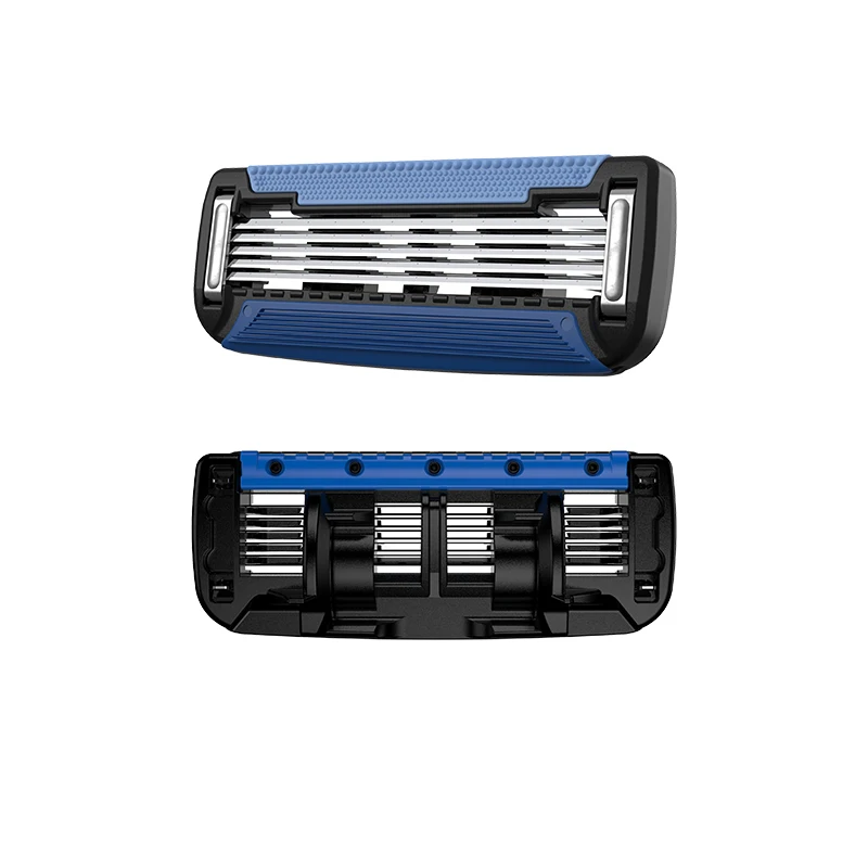 Eco Friendly Scraper Razor Blades 5 Layers Replacement Blades Razor for Sensitive Skin