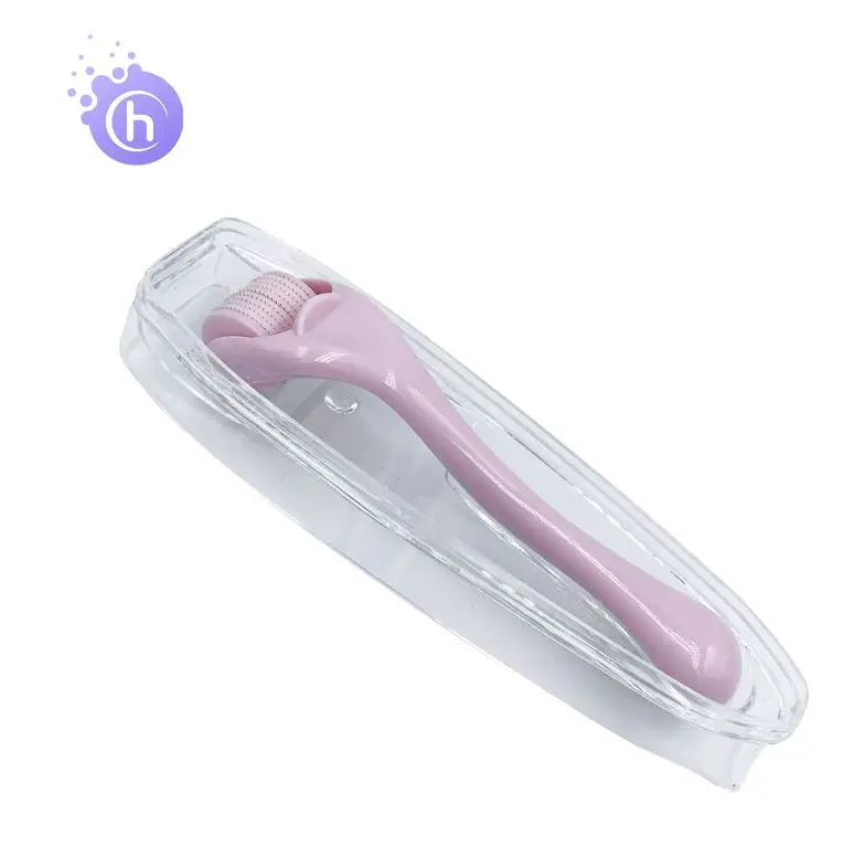 Skin Care Anti-Wrinkle Anti-Puffiness 540 Micro Needle Roller Titanium derma roller