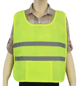 Kid/Children Hi Vis safety vest with EN1150