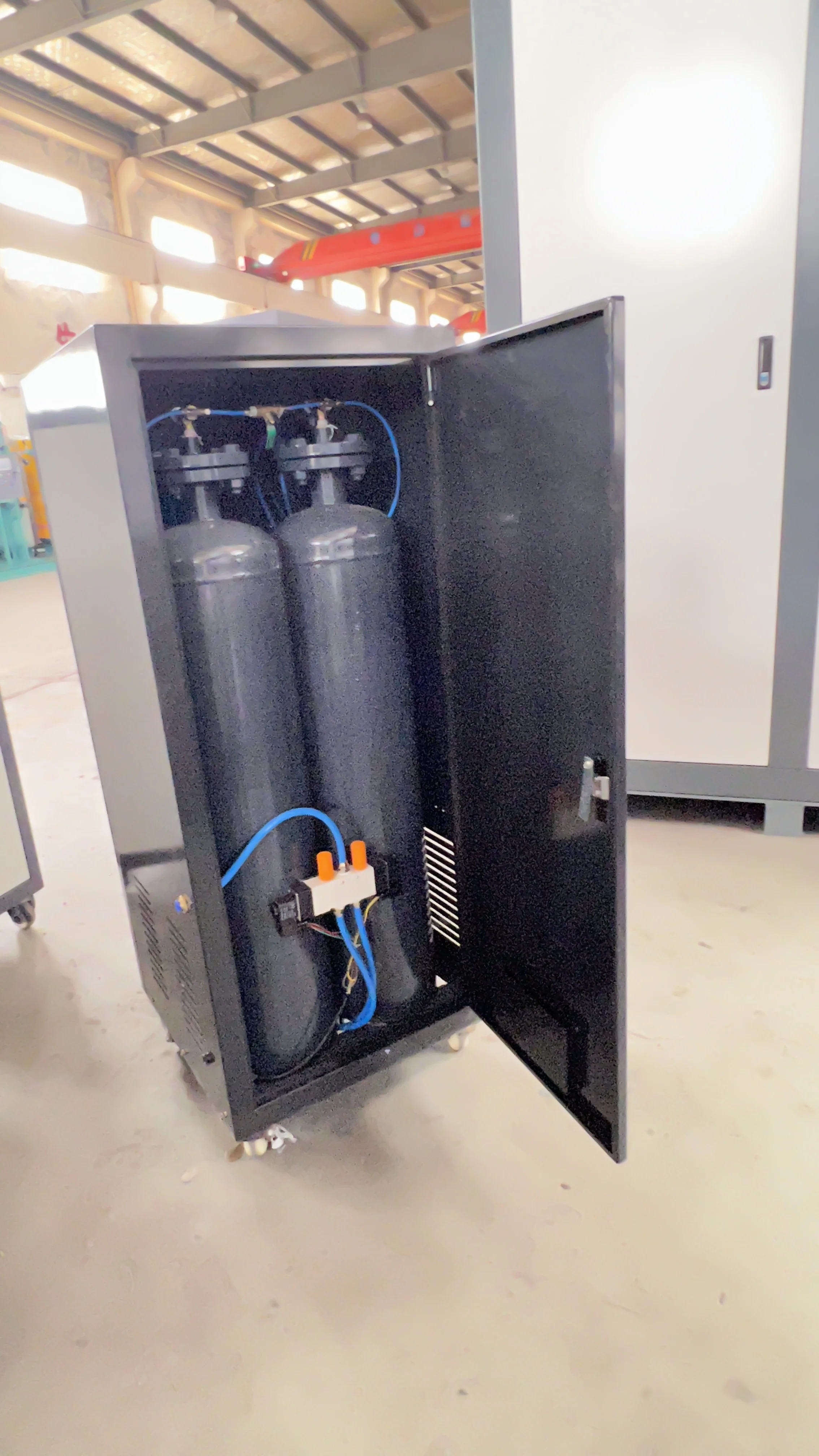 nitrogen blanket hypoxic generator nitrogen production hypoxic training low oxygen