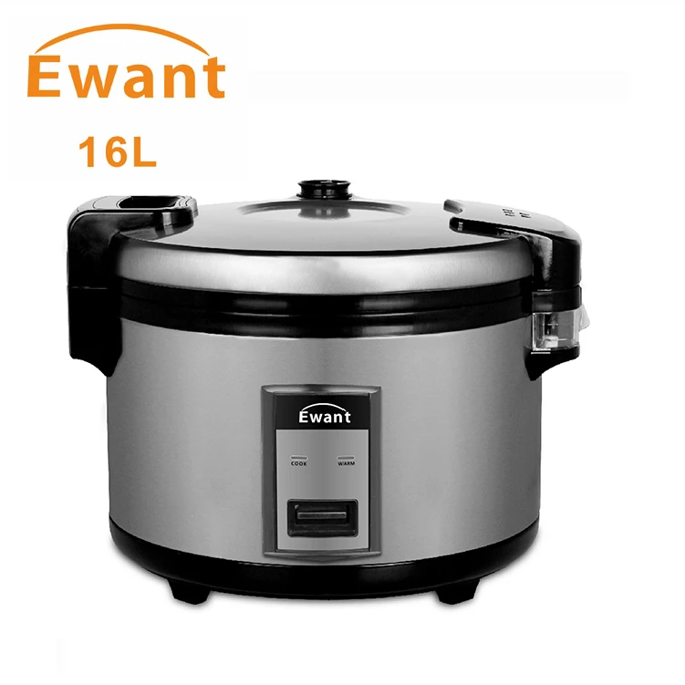 Factory price 16L 220V 2200W Mechanical Control Commercial big size electric rice cooker low carbo manufacturer in china