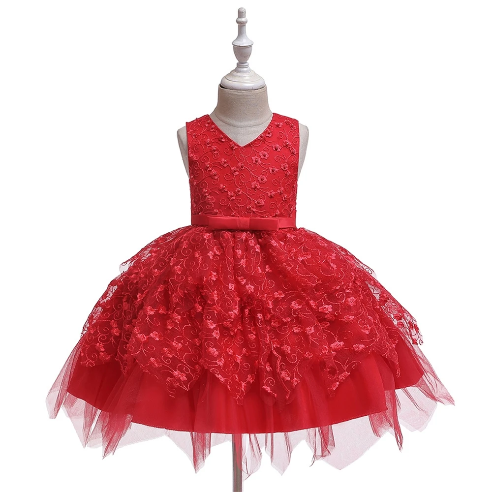 2022 Dancing TUTU birthday 2 year old party flower girl for dance dress drop shipping