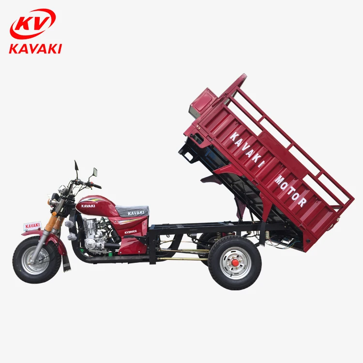 150cc  200cc   engine   large  capacity  air  cooled   cargo   tricycle  with  three  wheels  in  china