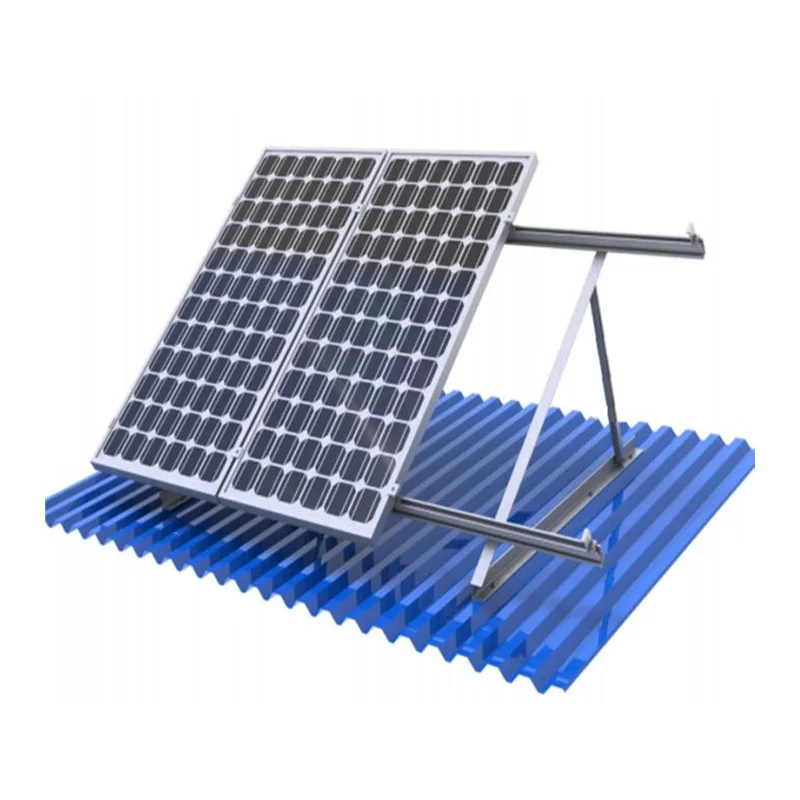 Solar Mounting System Solar Tracking System Components Aluminum Ground Mounting Bracket Racking Structure System