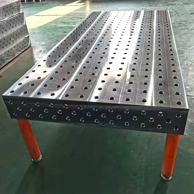 Custom Three-dimensional 3D Welding Table Gauging Tool 3D Cast Iron Flexible Welding Platforms