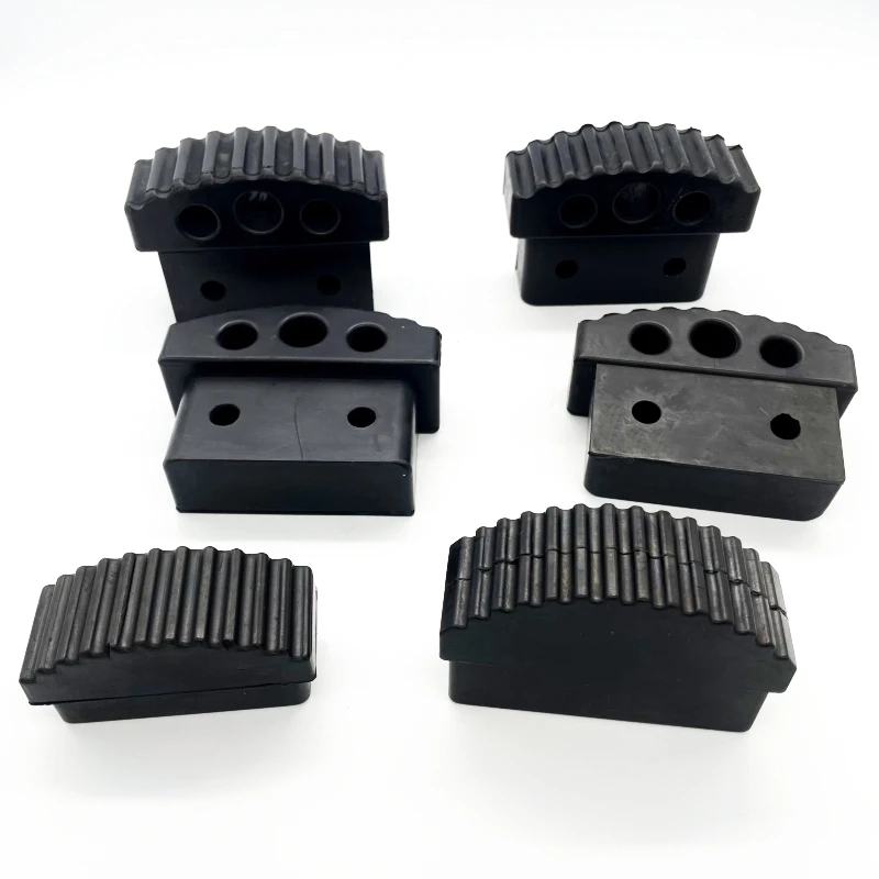 Резиновая индивидуальная часть противоскользящая ударопрочная лестница для ступней