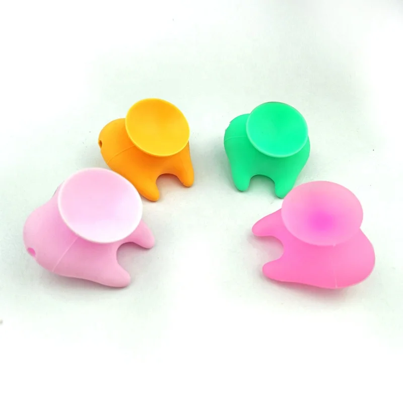 Wholesale Home Silicone Suction Cup Kids Toothbrush Holder