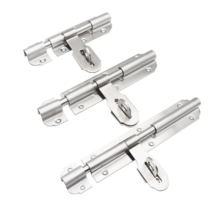 Stainless Steel Pin Door Window Bolt Sliding Lock Bolt Door Privacy Lock Door Lock Bolts Shed