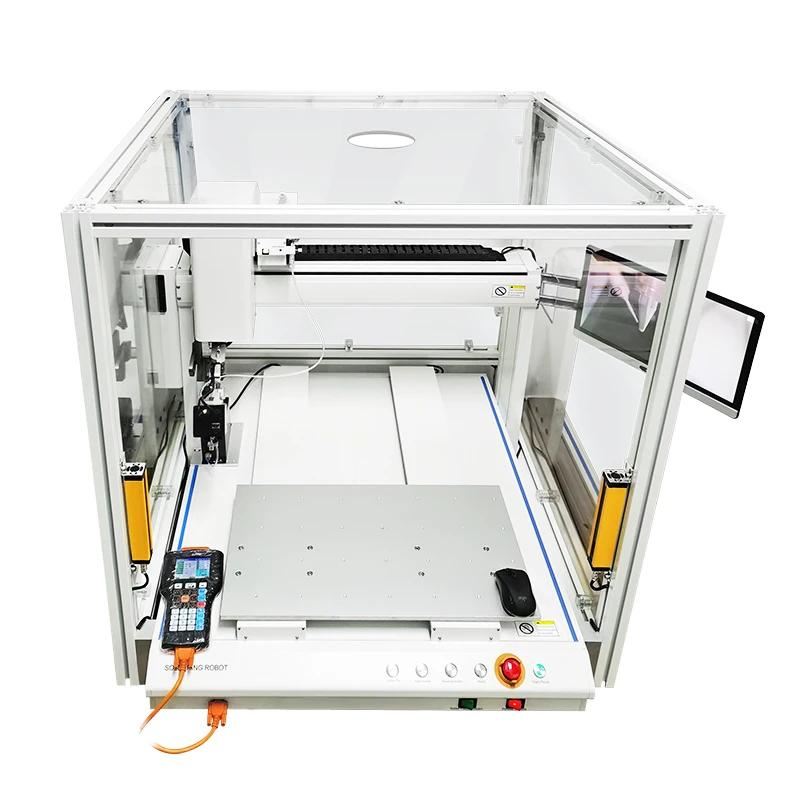Automatic Solder Machine In-line Equipment Welding China 3 Axis Automatic Soldering Robot For Pcb Board