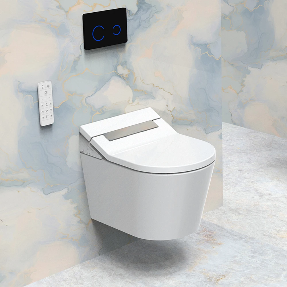 Luxury Bathroom Japanese Toilet Bidet Electronic Intelligent Smart Seat