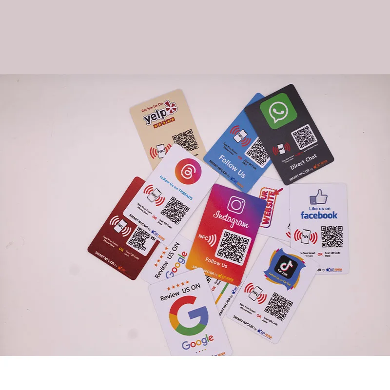 Pay with Crypto - QR Code and NFC Tag - Easily Programmable - Two-Sided Storefront Window Decal