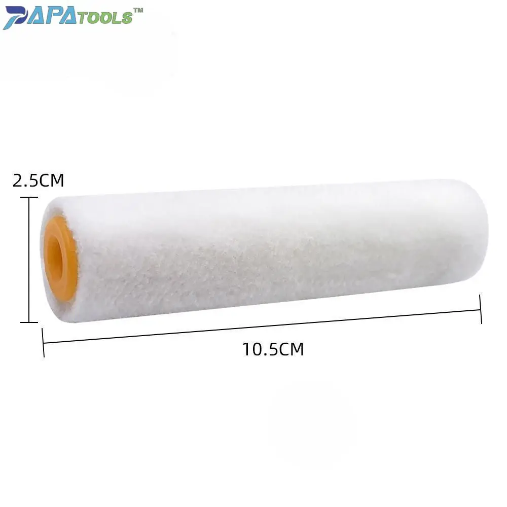 free sample mini 4 inch 10pcs/box wool paint roller sleeve