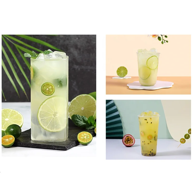 1 9 л Guangcun концентрат лимонного сока для напитков с ароматом Пузырькового