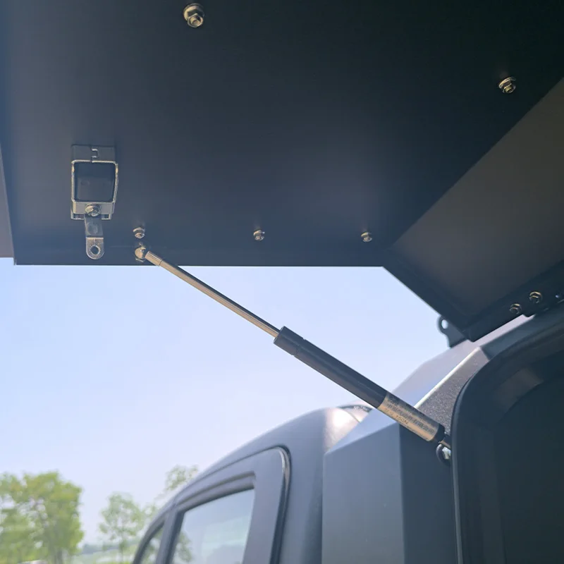 Timbear High Quality 4X4 Stainless Steel Hardtop Canopy Pickup Truck Accessories Car Tent for JMC Toyota Hilux Nissan Models