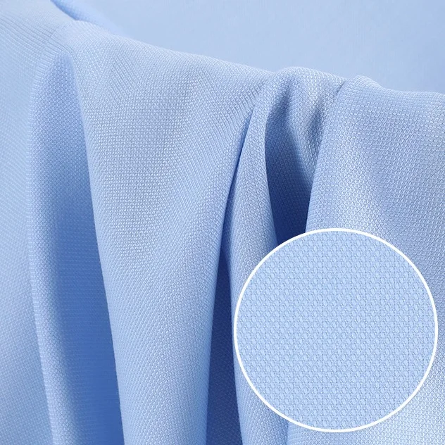 Wholesale UV Resistant Environmental Protection Organic Shirt Fabric Bamboo Fiber