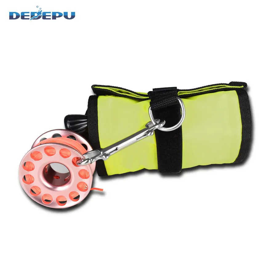 DEDEPU Diving Surface Marker Buoy SMB dive buoy 6ft 5ft 4ft