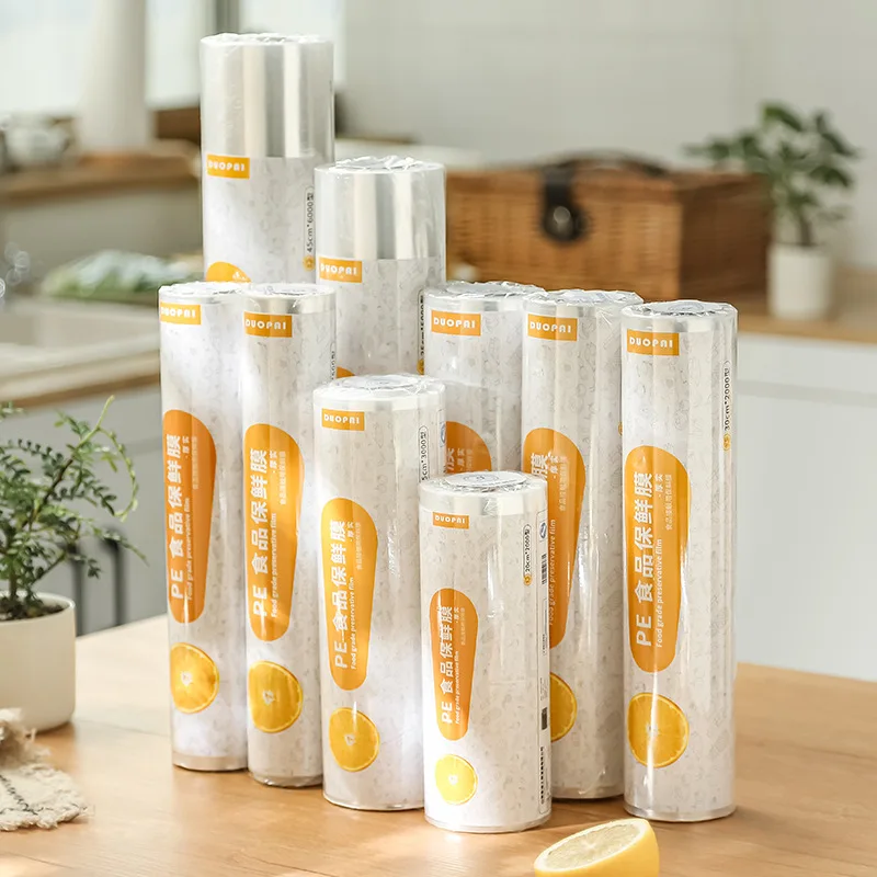 The cheapest cling film for direct sales by manufacturers, large specification tray packaging stretch packaging