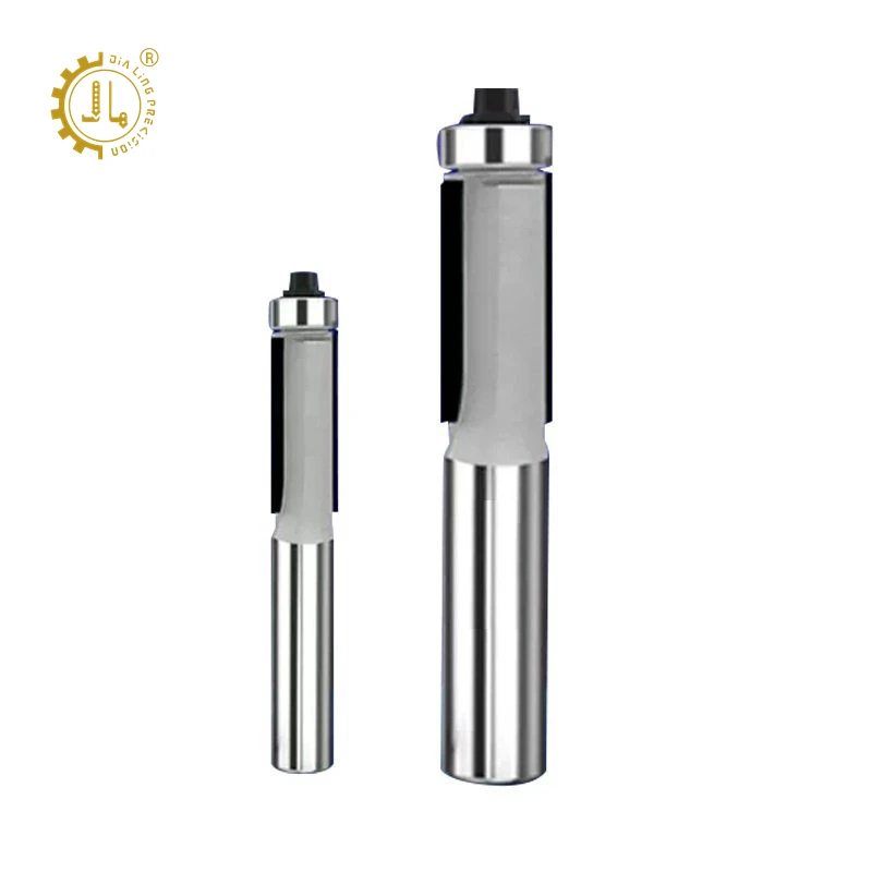 PCD Router Bit Trimmer Bit Manufacturing Factory Straight Flush Trim Router Bit