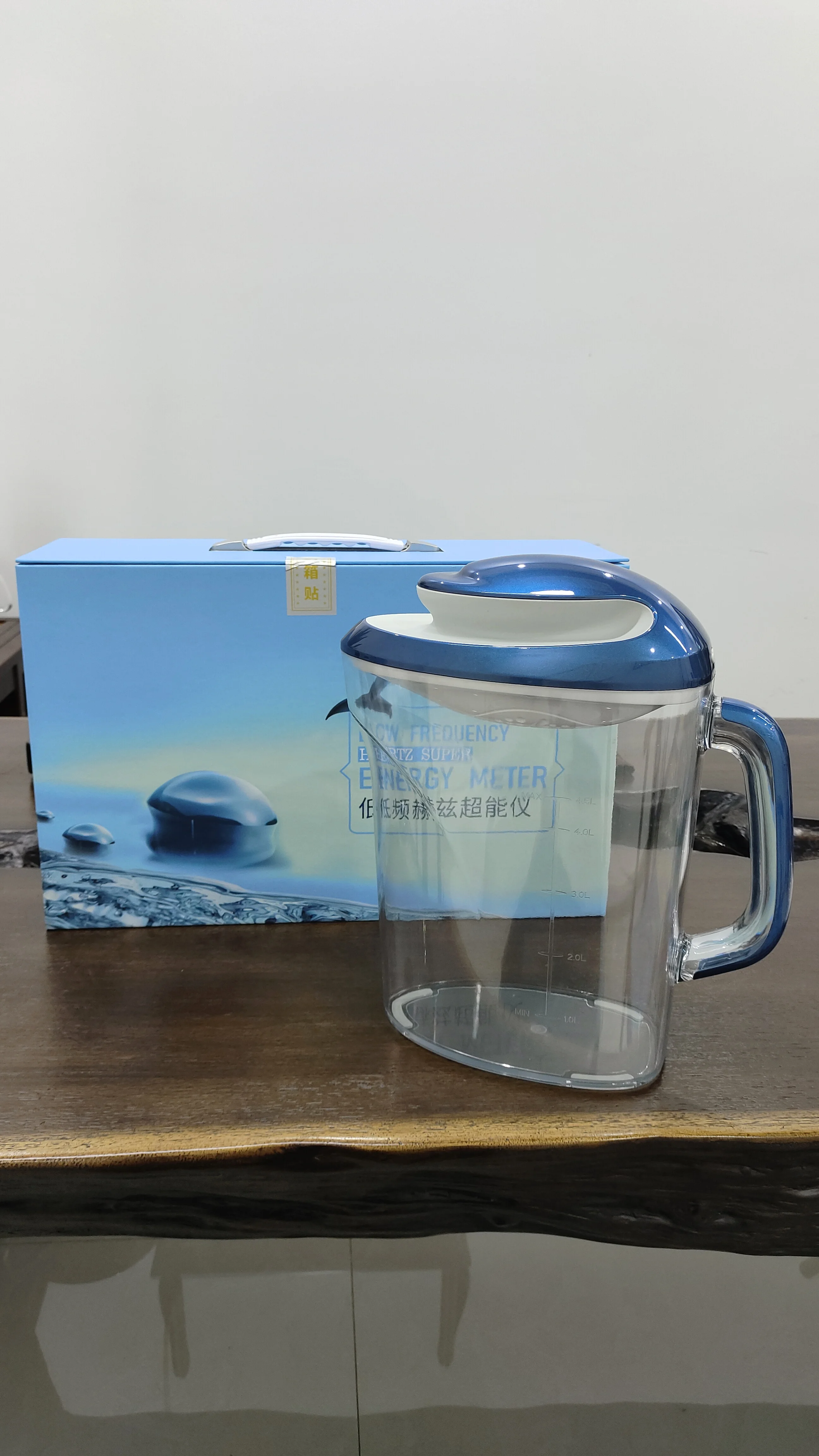 Schumann 7.6Hz TC Terahertz Water Device making 0.96T THZ water and 7.83Hz low frequency resonance active water OEM/ODM factory