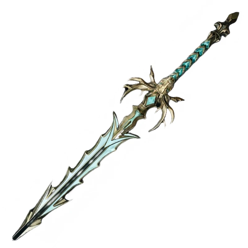New Popular Cold Weapons Game Call of Duty Black Ops 6 Sword Plastic Toy Sword Cosplay Props Custom Sword for Sale