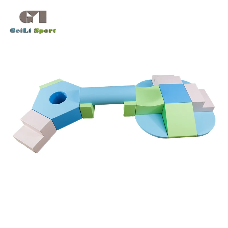 Toddler Climbing Toys Indoor Soft Play Equipment Foam Climbing Blocks Toddler Play Gym Climb and Crawl Play Set