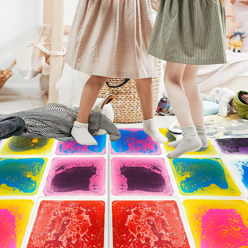 Autism Sensory Educational Toys Sensory Ceramic Indoor Play Room Game Room Autism Toys Sensory Anti Stress Flooring For Autism
