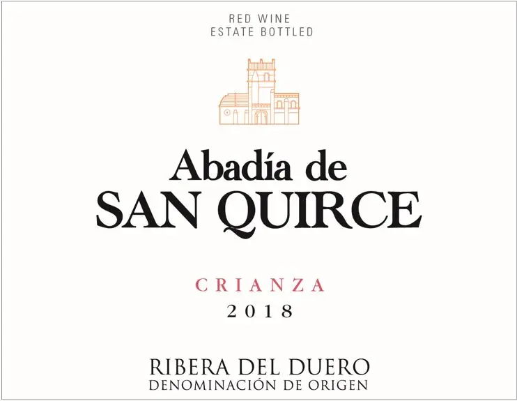 High Quality Spanish Red Wine Abadia San Quirce DO Ribera del Duero Crianza for table 1500ml bottle 14,5%