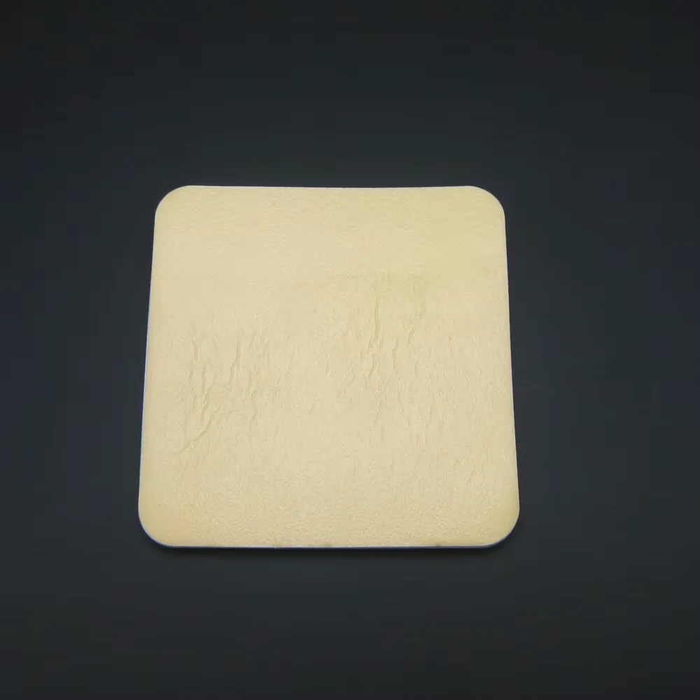 Medical bedsore patch Pressure sore patch Silicon gel foam elderly hip patch Wound dressing Polyurethane hydrocolloid