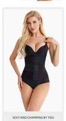 Fast Custom Label Body Sculpting 16 Steel Reinforced Belly Wrap Waist Trainer