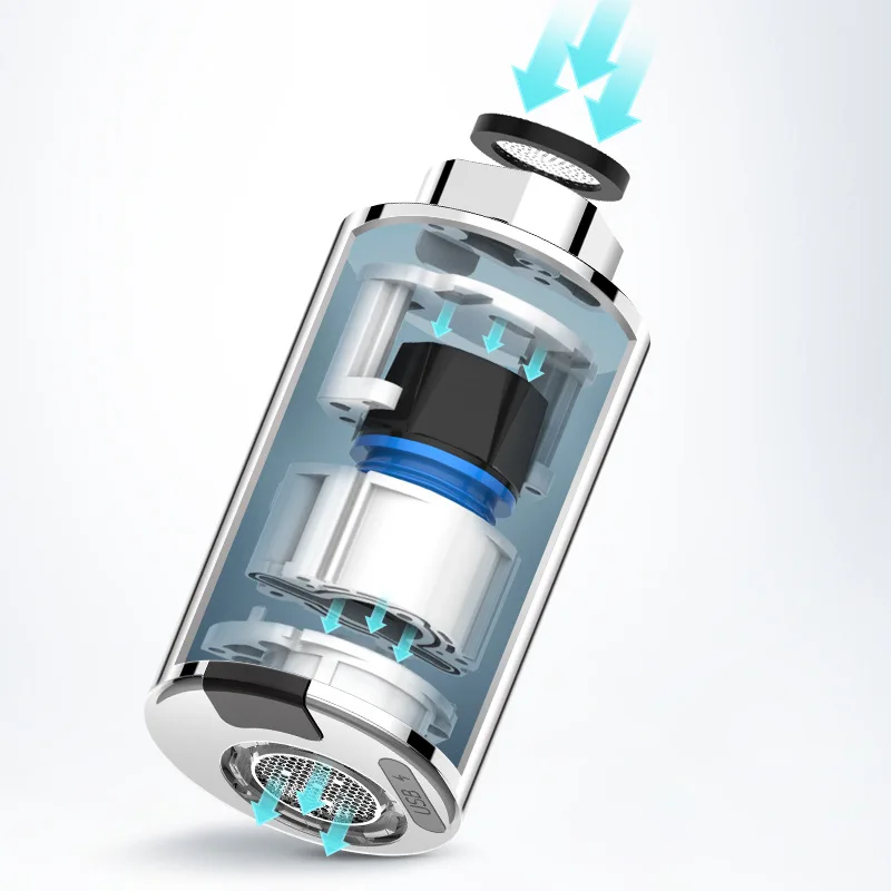 Automatic Induction Faucet Aerator Sensor Tap Adapter Basin Faucets Water Saving Sensor Adaptor Single Handle Sense Faucets