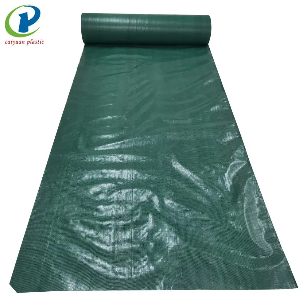 Weed control PP woven weed mat for agriculture and garden mat
