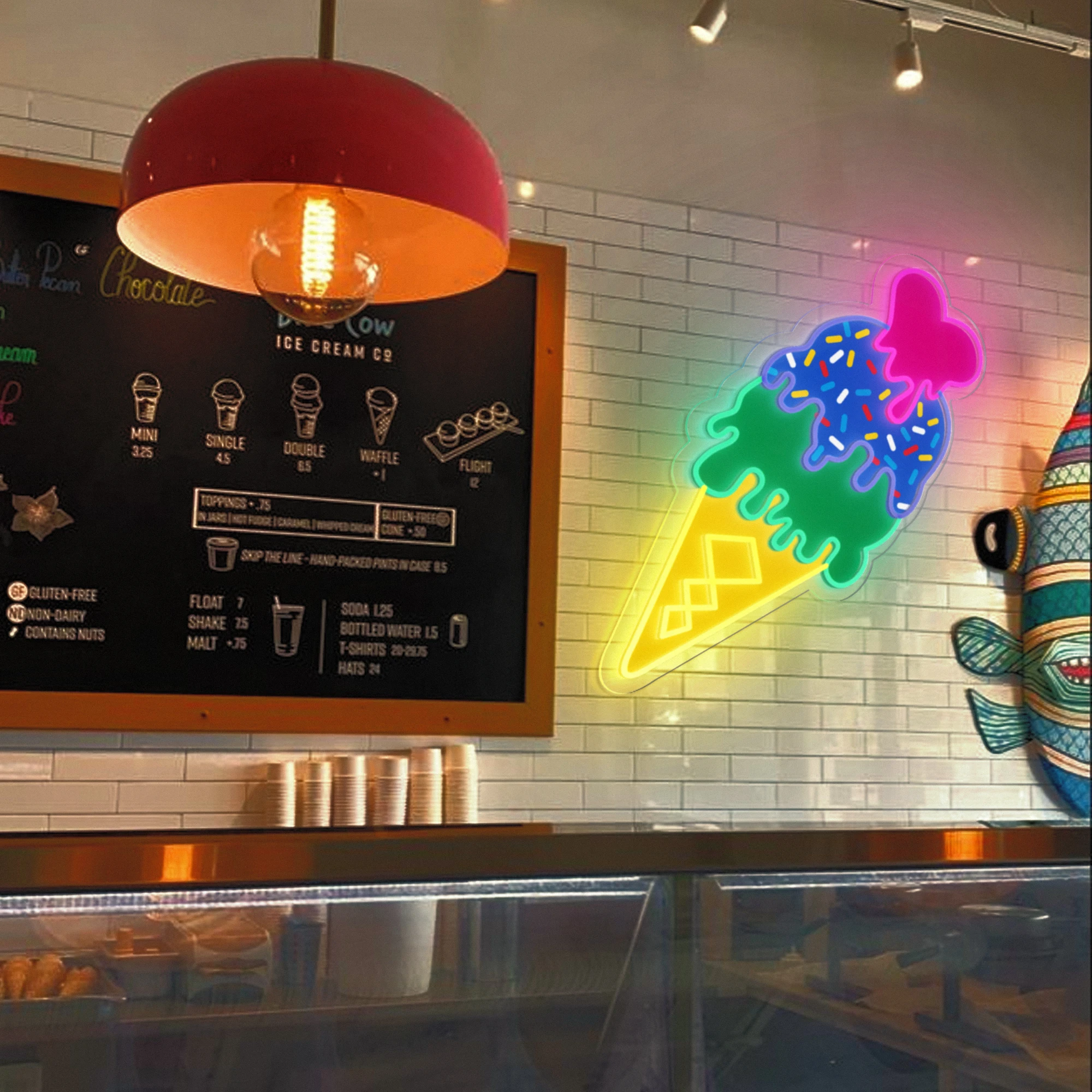 12v custom neon sign Free Design Custom Led Advertising Better Together Acrylic Neon Sign