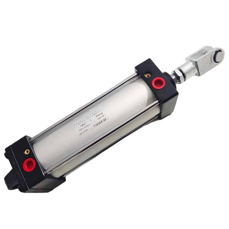 China Manufacture Aluminum Telescopic Cylinder Pneumatic Cylinder