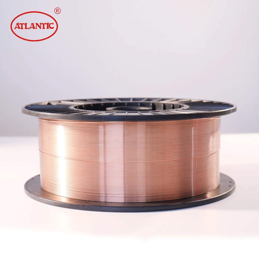 Atlantic High Quality Mig Welding Wire ER70S-6 Support Oem Service Welding Consumables