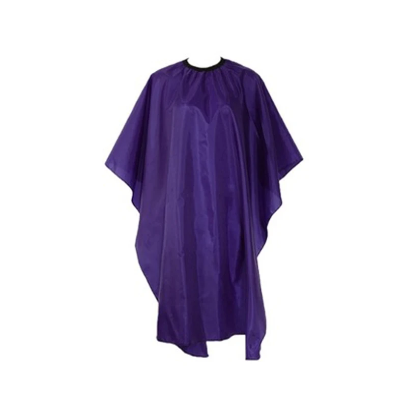 Masterlee brand custom your logo Waterproof Hair Cutting cape Polyester hairdressing barber capes