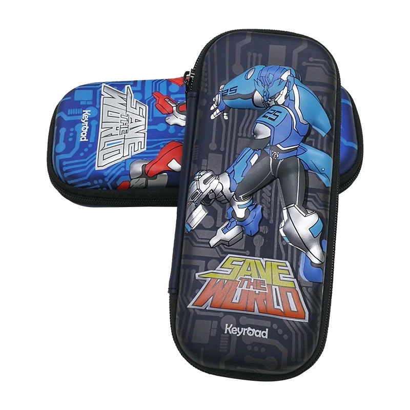 Personalized custom print unusual pencil case bag large capacity pencil case for school kids