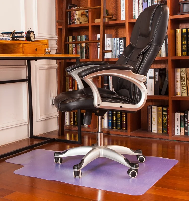 Офисный прозрачный коврик для стула, ПВХ ковер, защитный коврик, жесткий напольный защитный коврик для стула