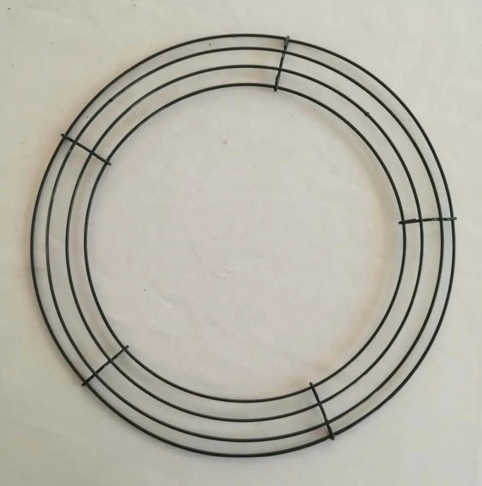 hot sale 48 inch wreath frame wire wreaths in bulk for making christmas wreath