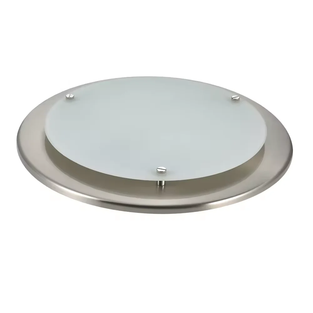 Factory Price Indoor Lighting Recessed Mounted Slim Round Square Led Panel Light For Home Office Ceiling