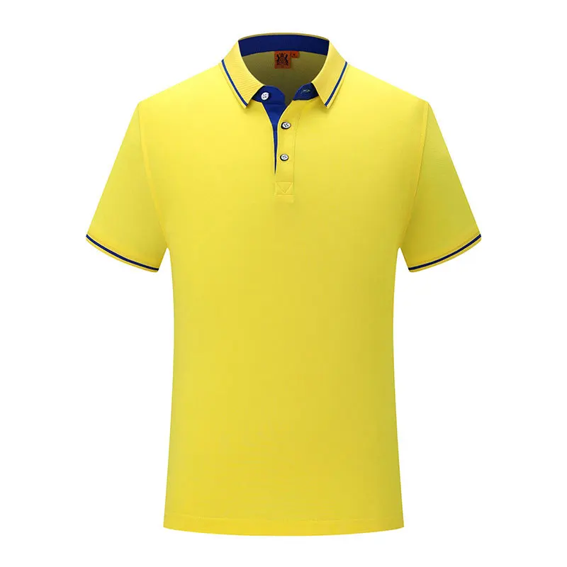 Wholesale High-End 190g 40 Yarns Custom Embroidered LOGO Printing Polo Shirt Cotton