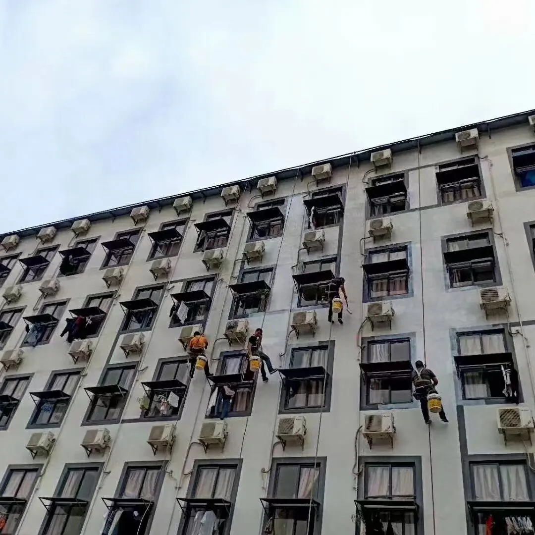 Multifunctional Nano Transparent Waterproof Coating for Exterior Wall