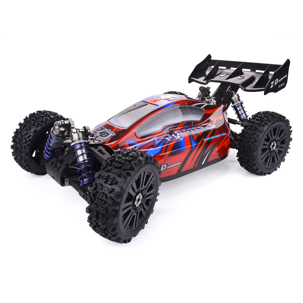 ZD 9020 V3 Rock Crawler 4WD 90km/H RC Car Pirates3 BX-8E 1/8 High-Speed Racing CarOff-road Vehicle