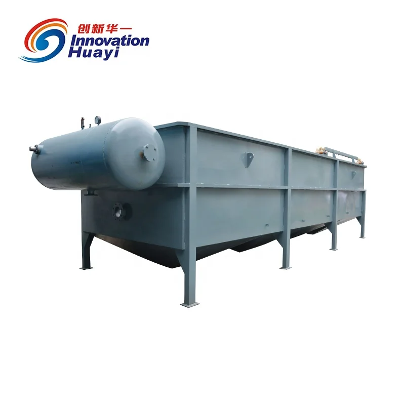 Waste Plastic PET bottle washing / plastic washing recycling wastewater treatment plant