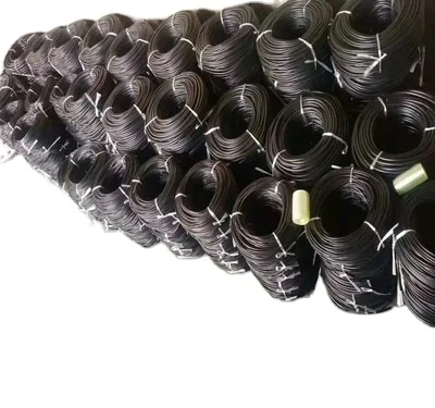 Flame-retardant conductive electrostatic steel wire braided hydraulic hose with one layer of steel wire