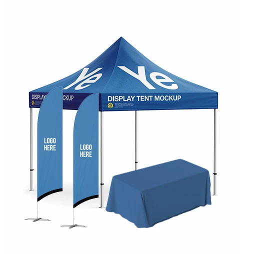 Custom Design 40*40mm Hexagon Frame 10X10 Pop Up Canopy Tent Market Advertising Outdoor Gazebo Folding Tents