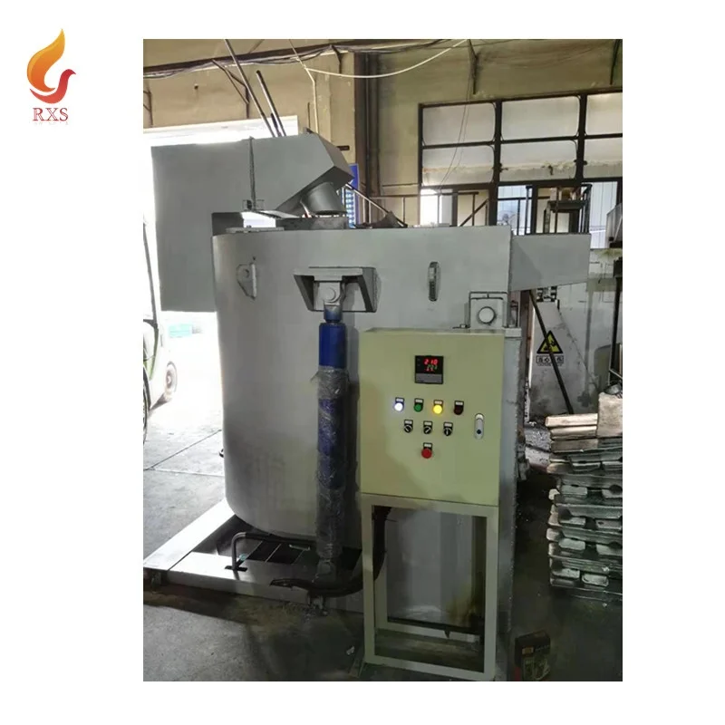 160kw - 1500kw aluminum melting furnace induction for metal scrap casting