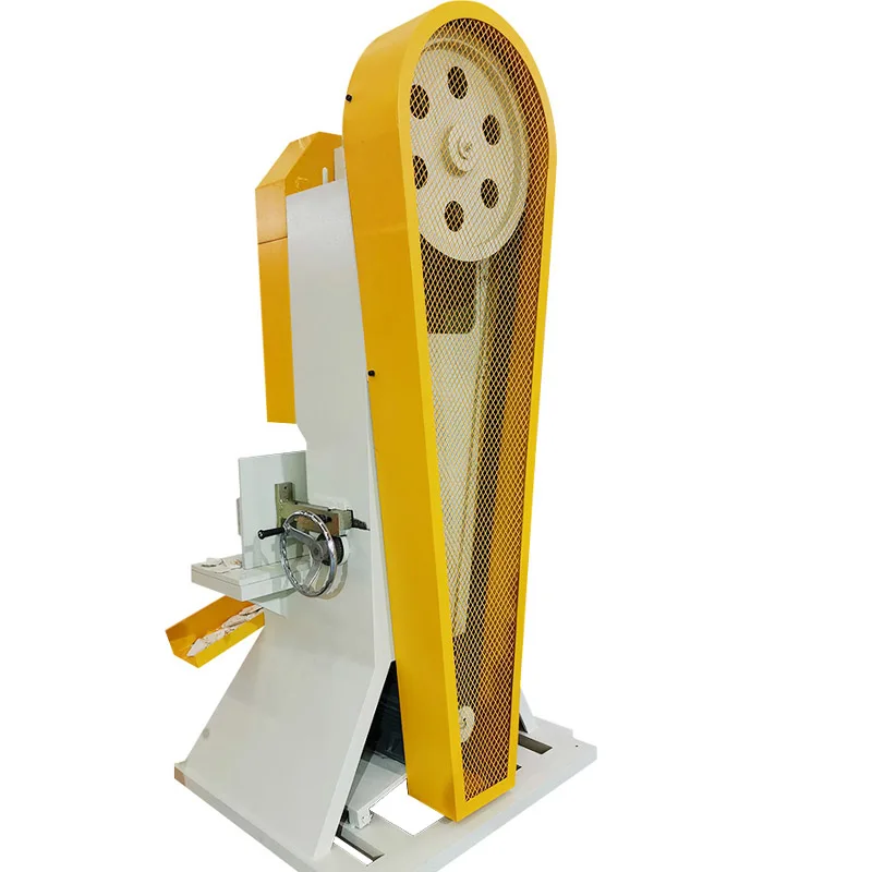 Hualong Machinery HLSY-S74 Hydraulic cutter Deocrative natural Mushroom split face Stone crushing Cutting Machine for sale