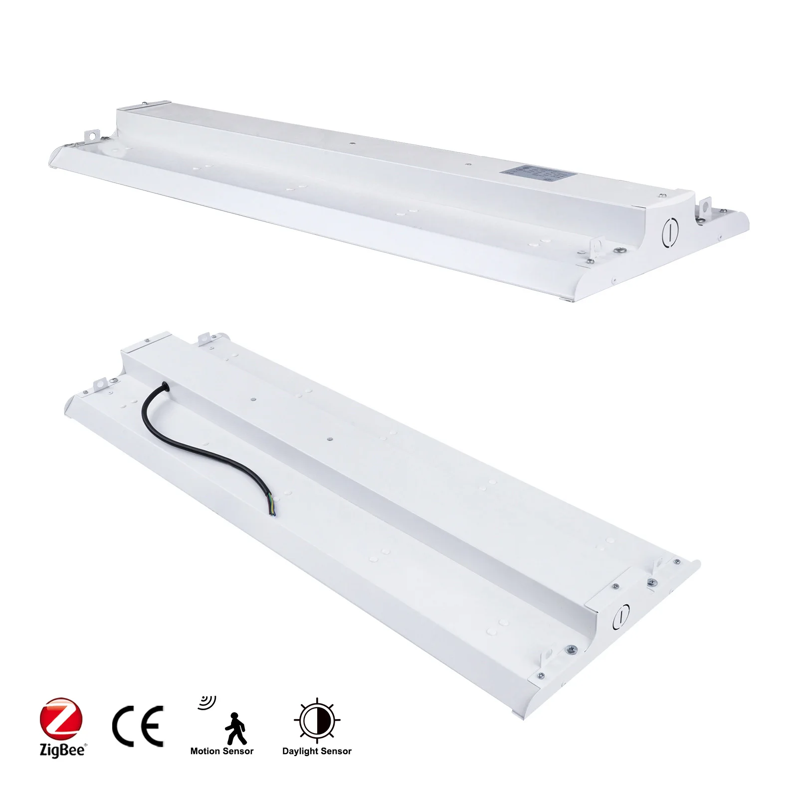 Zigbee Intelligent Control System Warehouse Linear Led Shop Sensor Dimmer Led High Bay Light