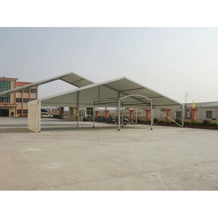 9x18M with clear roof and walls White Wedding Marquee Luxury Party Tent For Sale